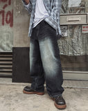 Kure Tiger Washing Balloon Denim
