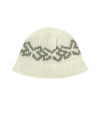 M LOGO KNIT BUCKET HAT