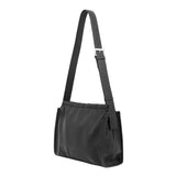 Minimal leather square bag