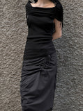 Melody Midi Skirt