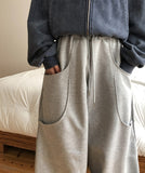Kitz Curved Double Pocket Balloon Sweatpants