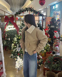 Full Wool Lining Fur Collar Mustang Blouson Jumper