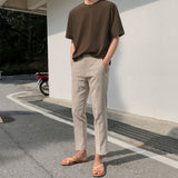 Chiffle Leather Flip Flops