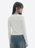 GRAECORP U-Neck Long Sleeve