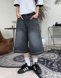 Pulson Cut Off Bermuda Denim Pants