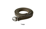 SLIM ROLL UP BELT