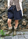 Shooa String Band Short Rain Boots