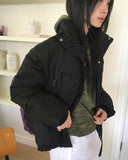 Kiji Daily Zipper Pocket Overfit Short Padding