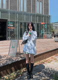 [U-BASIC] Want slit oversized fit long sleeve