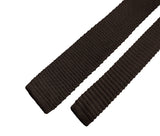[MADE] Signature square knit tie