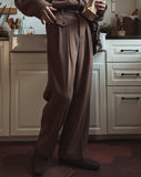 Heiro mini pocket wide pants