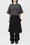 (W) Rag Pleats Skirt