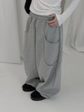 Deaton Curve Pocket Maxi Sweatpants
