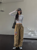 Cachion Patch Pigment Pants