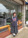 [unisex] Kemnio Printing Over Short Sleeve Tee