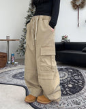 Reper Washed Balloon Cargo Pants
