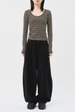 (W) Heart Work Wide Pants