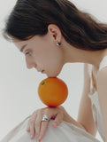 H Edition Lollypop One-Touch Earrings