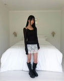 Bicho Lace Skirt Pants