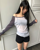 Polton Raglan Long Sleeve T-shirt