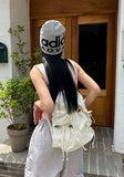 STRING COVER BACKPACK