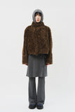 (W) Teddy Fur Jacket