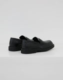 Coen square penny loafers