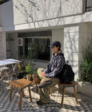 Meldin vintage washed denim pants