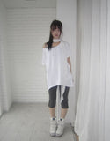 Carrot Loose Fit Short Sleeve Pocket T-shirt