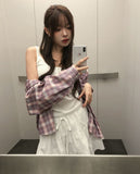 Sweetie Western Pocket Checkered Shirt