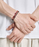 Wabisabi Knot Layered Bracelet
