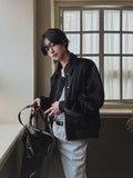 Dying crack two-way jacket