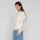 Elbow Drawing Logo Smile Sweatshirt