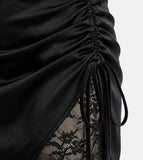 Dark Glow Slit One Piece