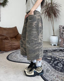 Vine Camo Bermuda Pants