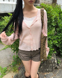 Fram Ribbed Cardigan