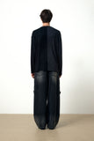 OBLIQUE LINE KNIT