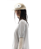 Lace Button Snapback