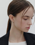 Precise (W) Hoop Earrings S