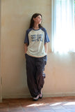 Cute Chill Raglan Short Sleeve Tee