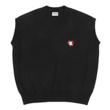 Bear Red Heart Knit Vest
