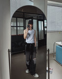 Pio Damaged Washed Denim Pants
