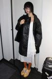 MINIMAL LEATHER JACKET