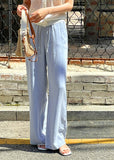 Arin Denim Wide Banding Pants