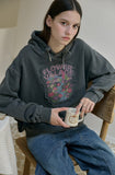Village Flower Pigment Hoodie