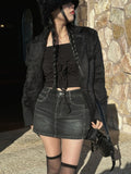 Ginger Slim Mini Skirt