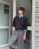 Lovent Basic V-neck Knit