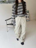 [UNISEX] Four Season Stripe Knit