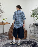 Roel Pigment Check Shirt