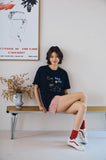 DTP Cherry Hug Short Sleeve Tee